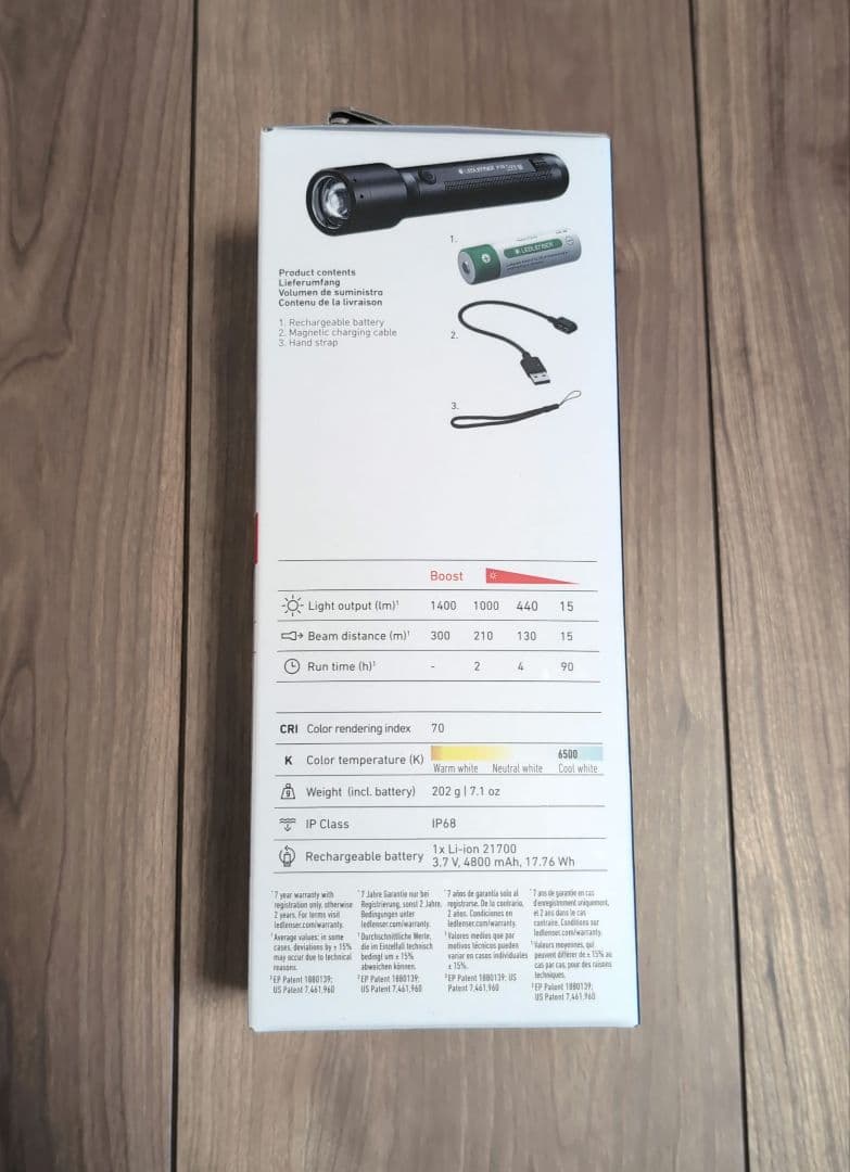 レッドレンザー Ｐ７Ｒ Ｃｏｒｅ 502181