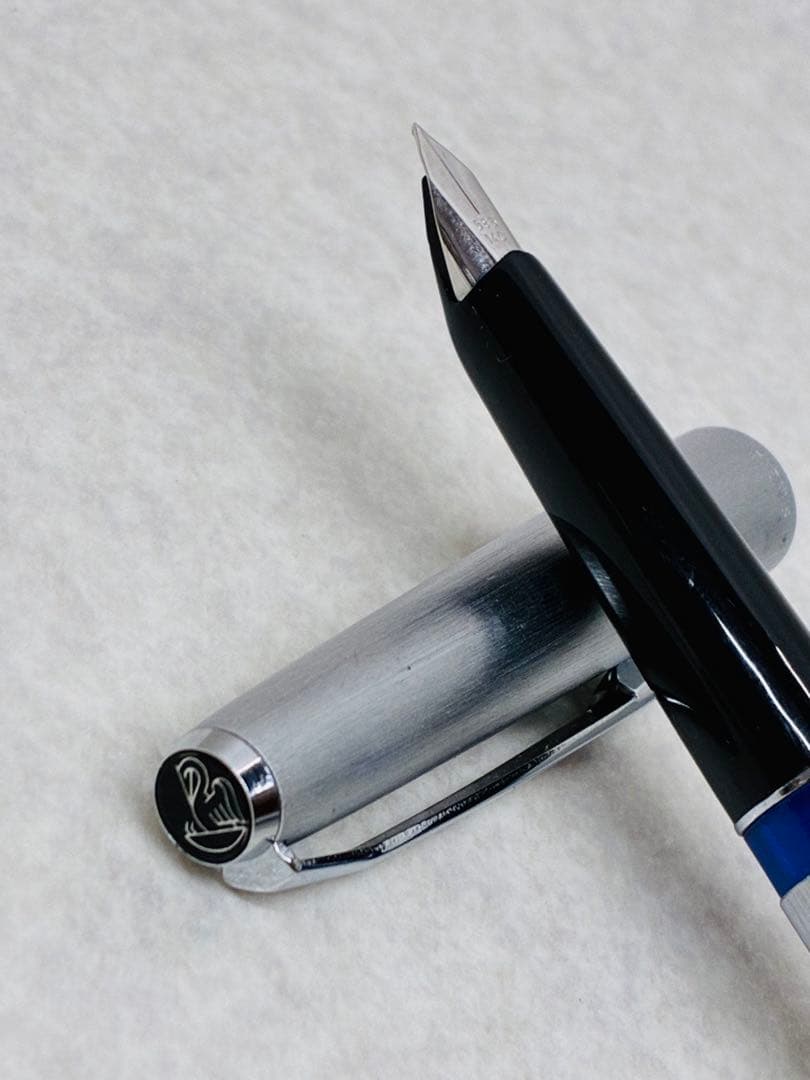 ビンテージ ペリカン 14金 585 万年筆 ドイツ製 21 SILVEXA