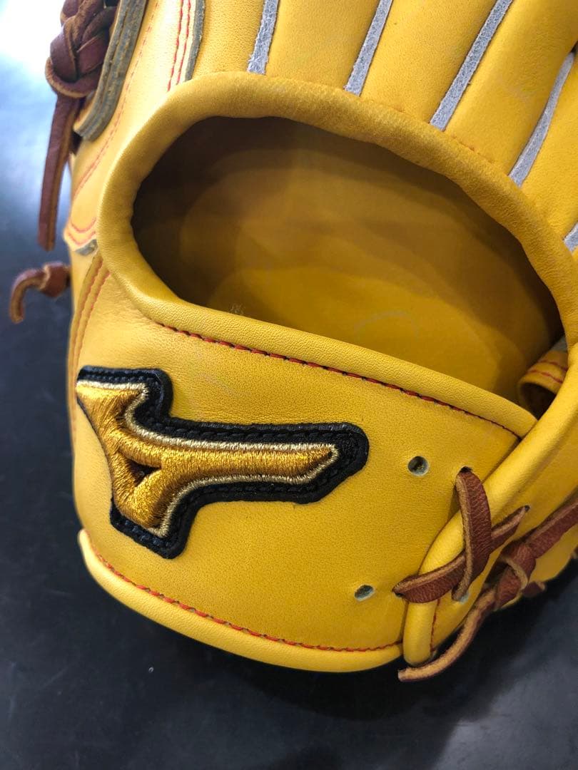 左投げ用　硬式内野手用 ミズノプロ スピードドライブテクノロジー