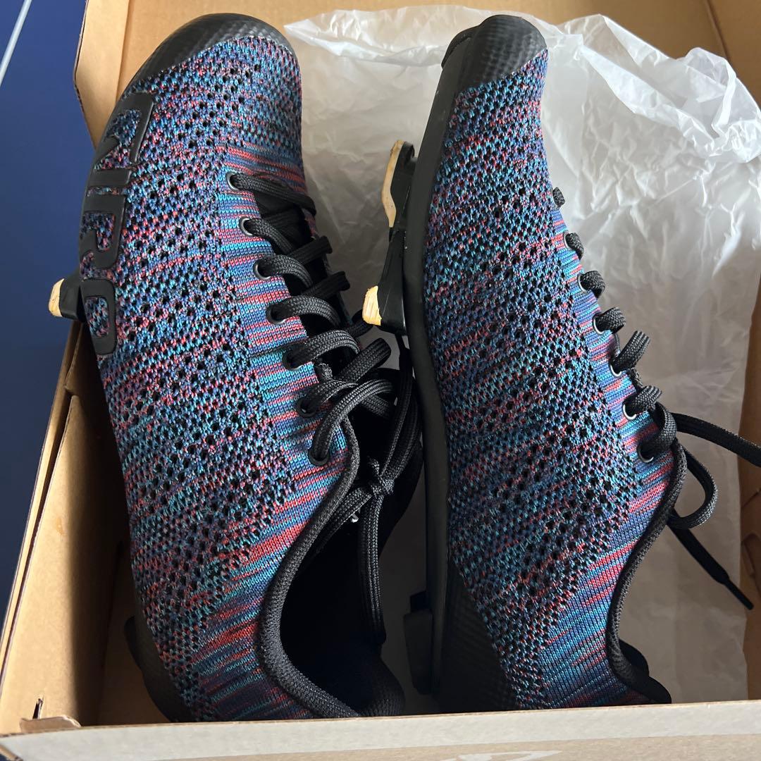 GIRO empire knit マルチカラー 40