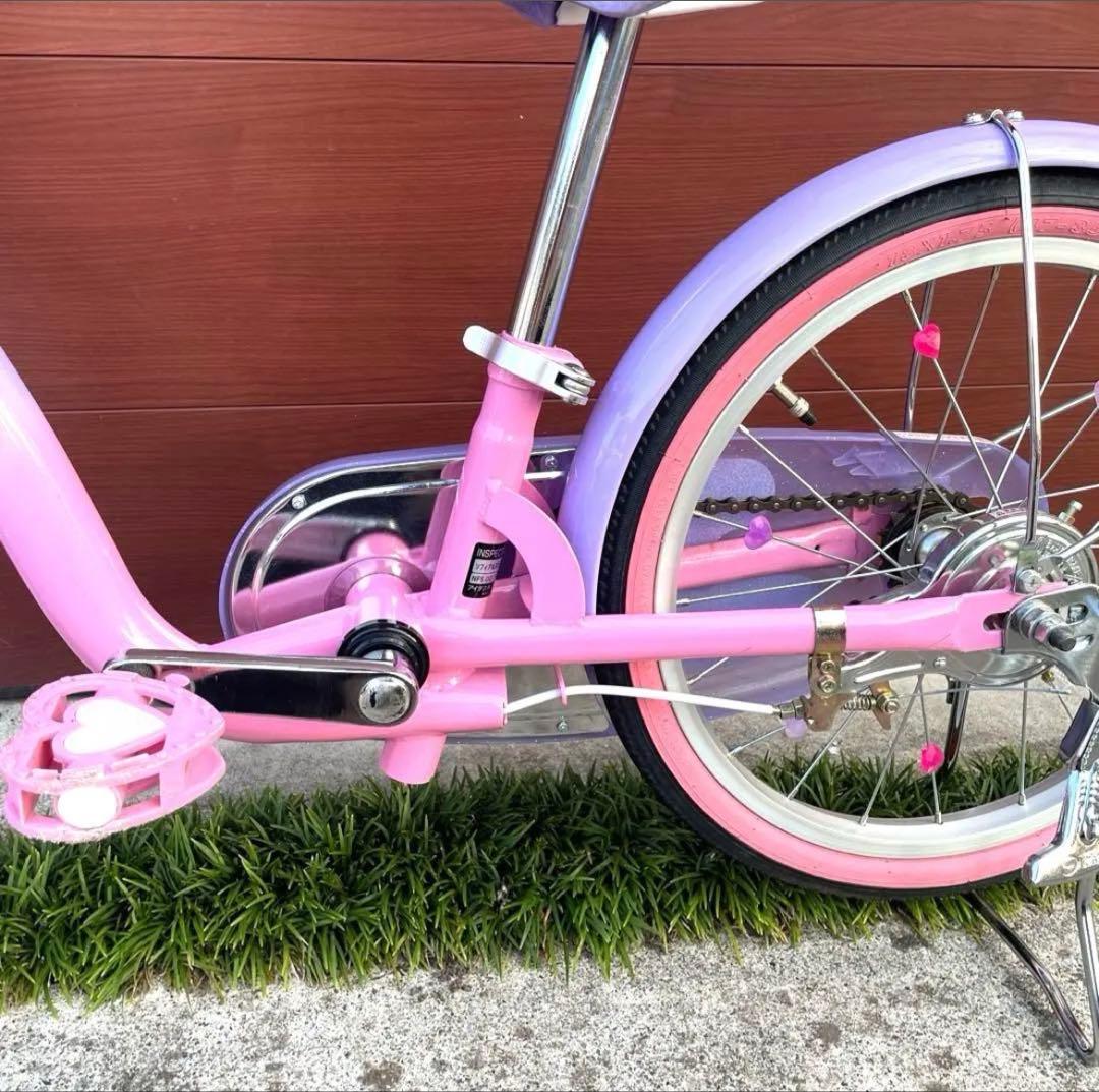 ディズニー　ちいさなプリンセス ソフィア 18インチ　子供自転車