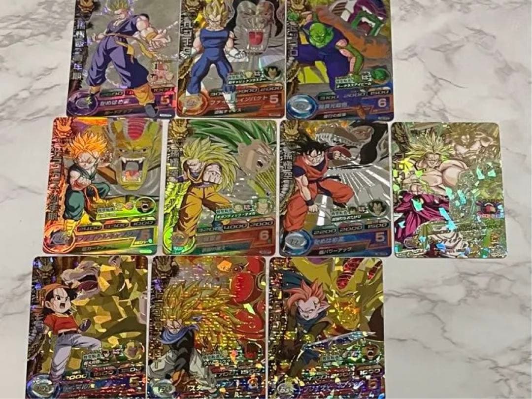 ドラゴンボールカード488枚 CP70枚・P25 枚・⭐︎3 60枚あり