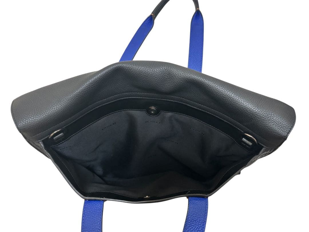 COACH ビジネスバッグ 黒 紐付き