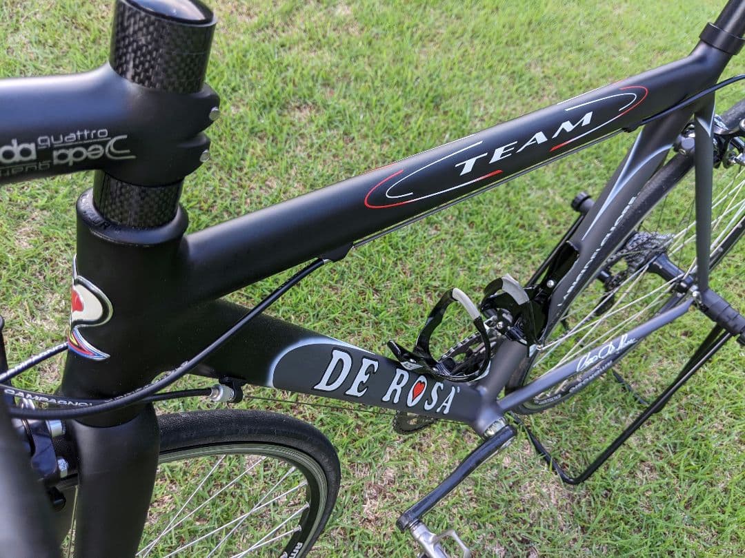 超美品 DE ROSA TEAM フレームセット イタリア製 ホリゾンタル