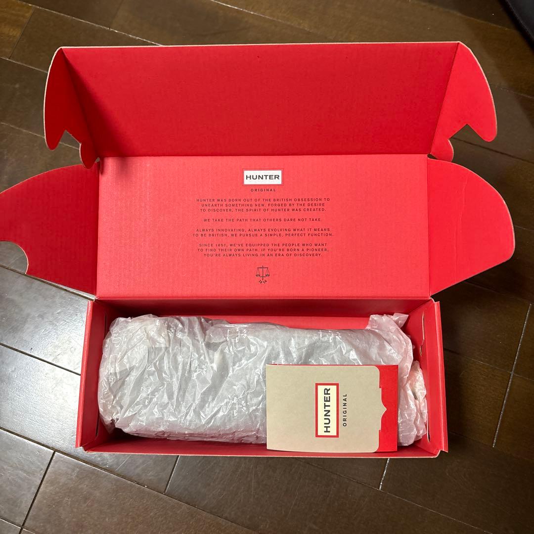 HUNTER オリジナル ツアー バレリーナ グロス US7 UK5