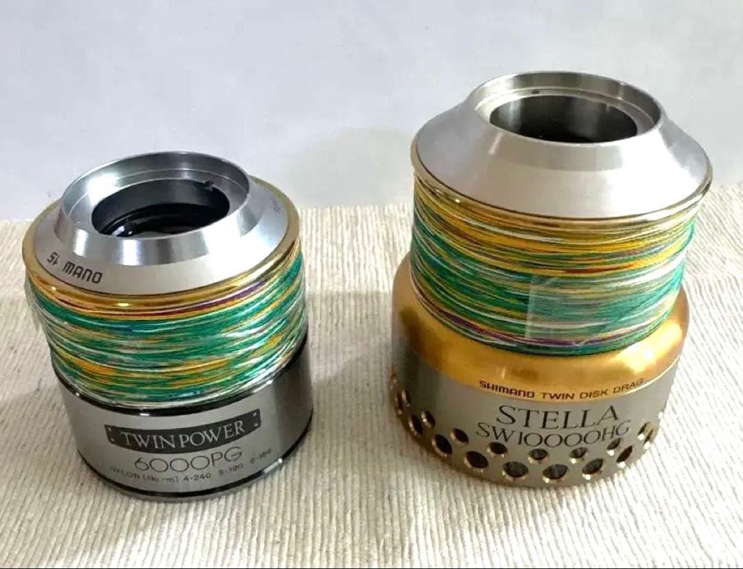 SHIMANO シマノ　スプール　まとめ売り