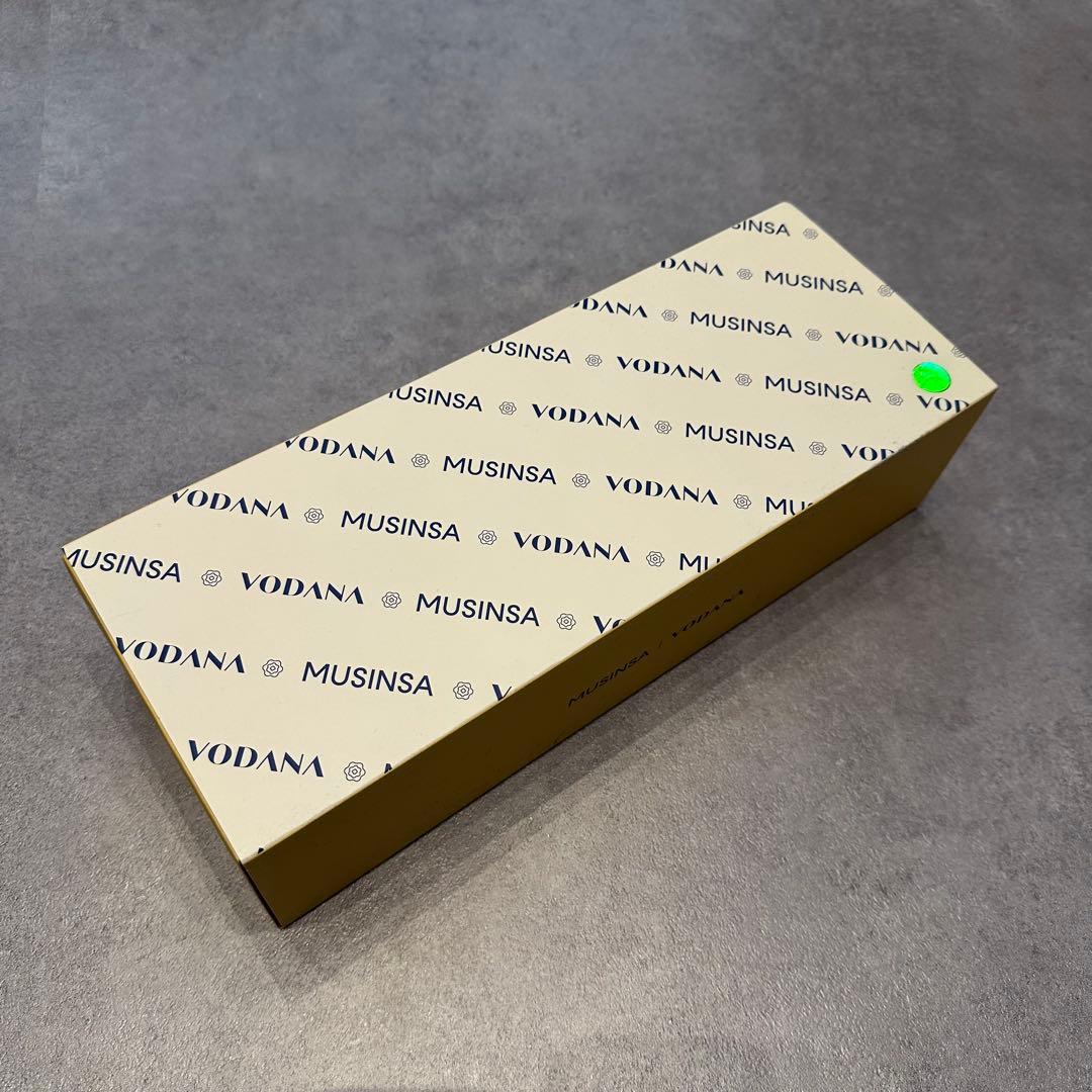 【新品未開封】VODANAトリプルフローウェーブアイロン 40mmラスティレモン