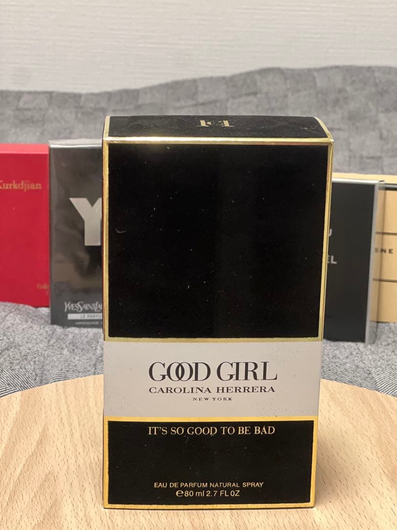 香水(女性用) GOOD GIRL CAROLINA HERRERA 80ml