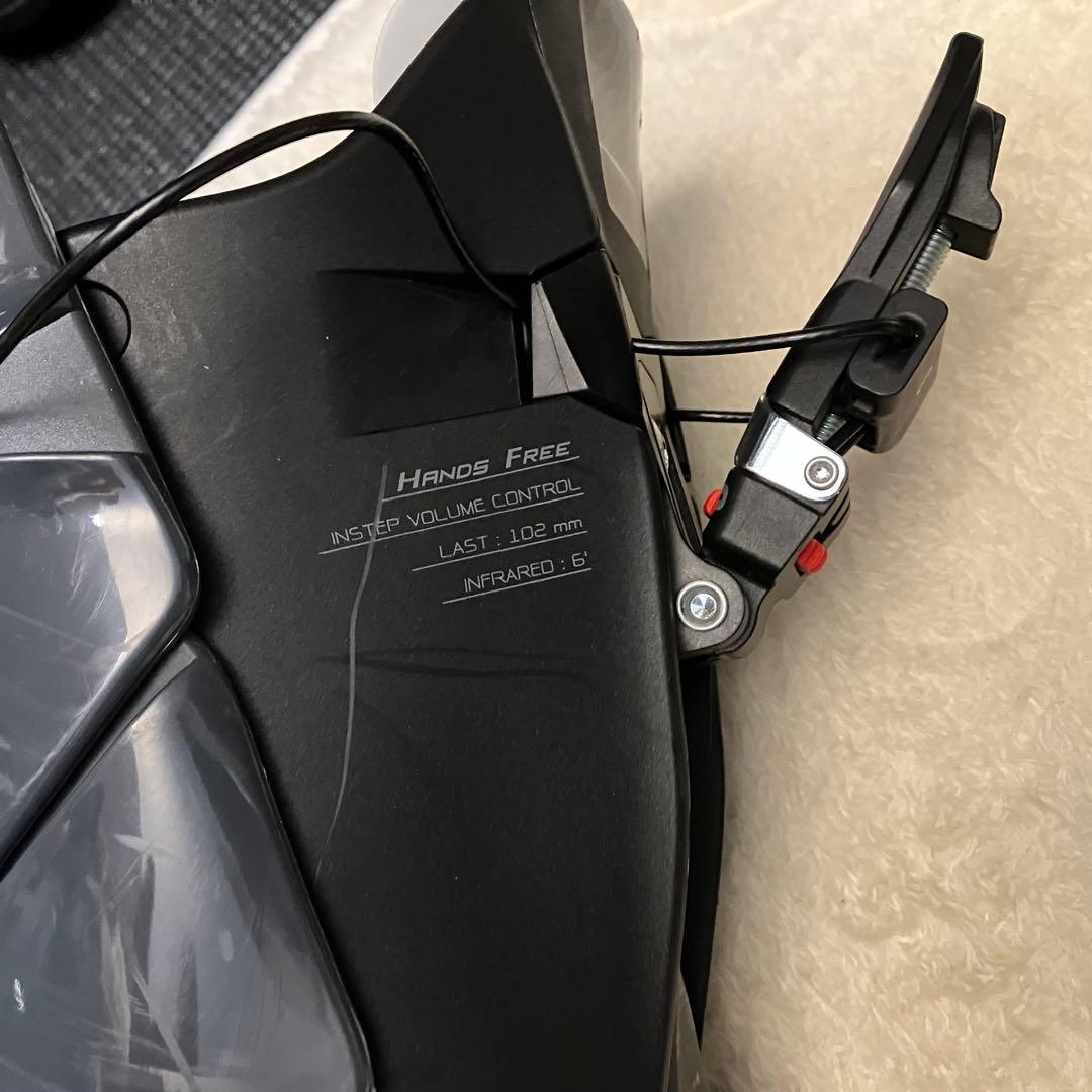 ノルディカ リアエントリー スキーブーツ HF100 27-27.5cm