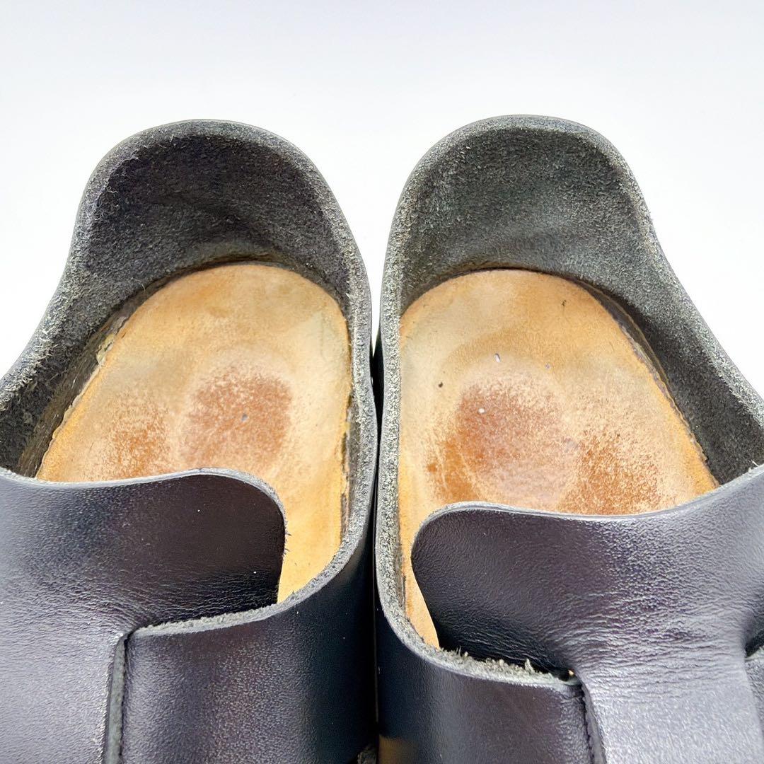 【美品】BIRKENSTOCK ビルケンシュトック 24.5 ロンドン レザー