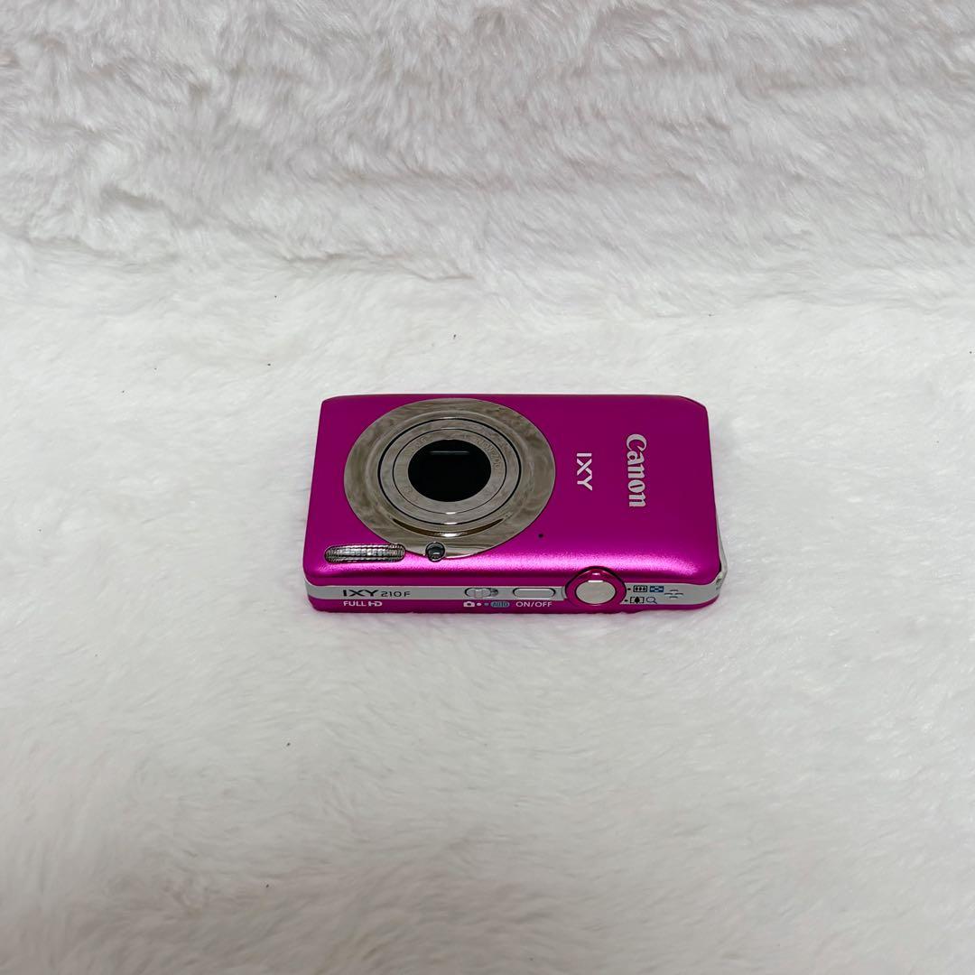 【外観極美品】Canon IXY210F ピンク