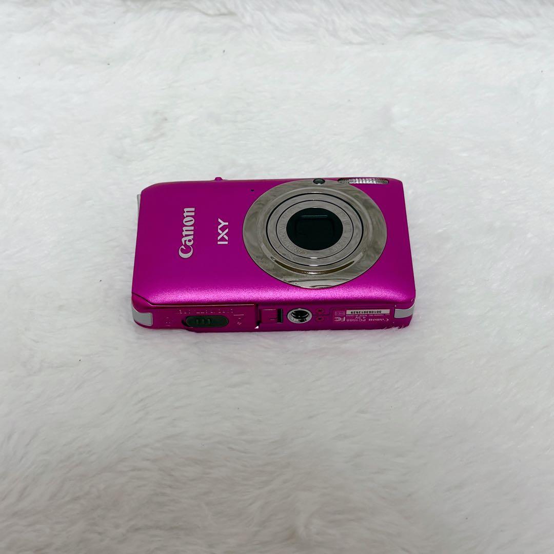 【外観極美品】Canon IXY210F ピンク