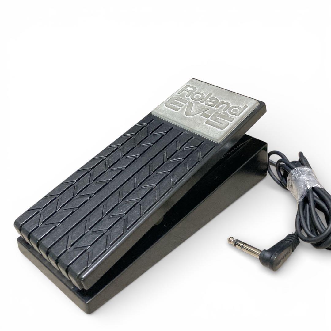 美品 希少 日本製 Roland EV-5 エクスプレッションペダル 1991