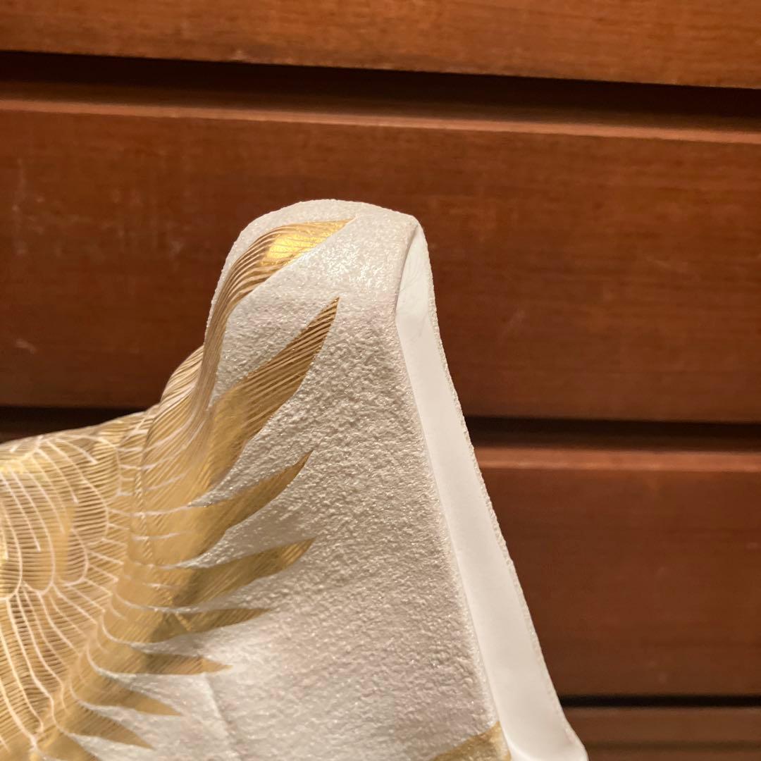 博多人形　「鶴」　広男作