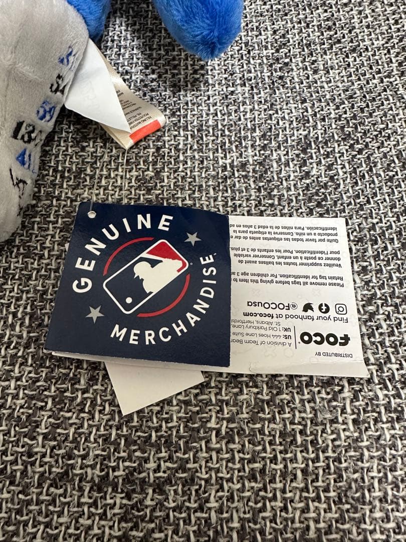 【大谷翔平】ドジャース シーズン・フォー・ザ・エイジズ TEAMベア！ぬいぐるみ