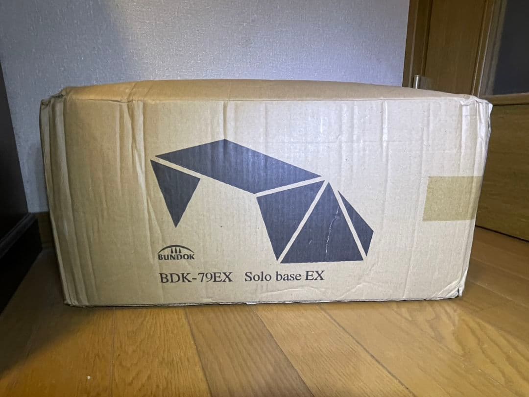 新品未使用BUNDOK(バンドック) ソロ ベースEX