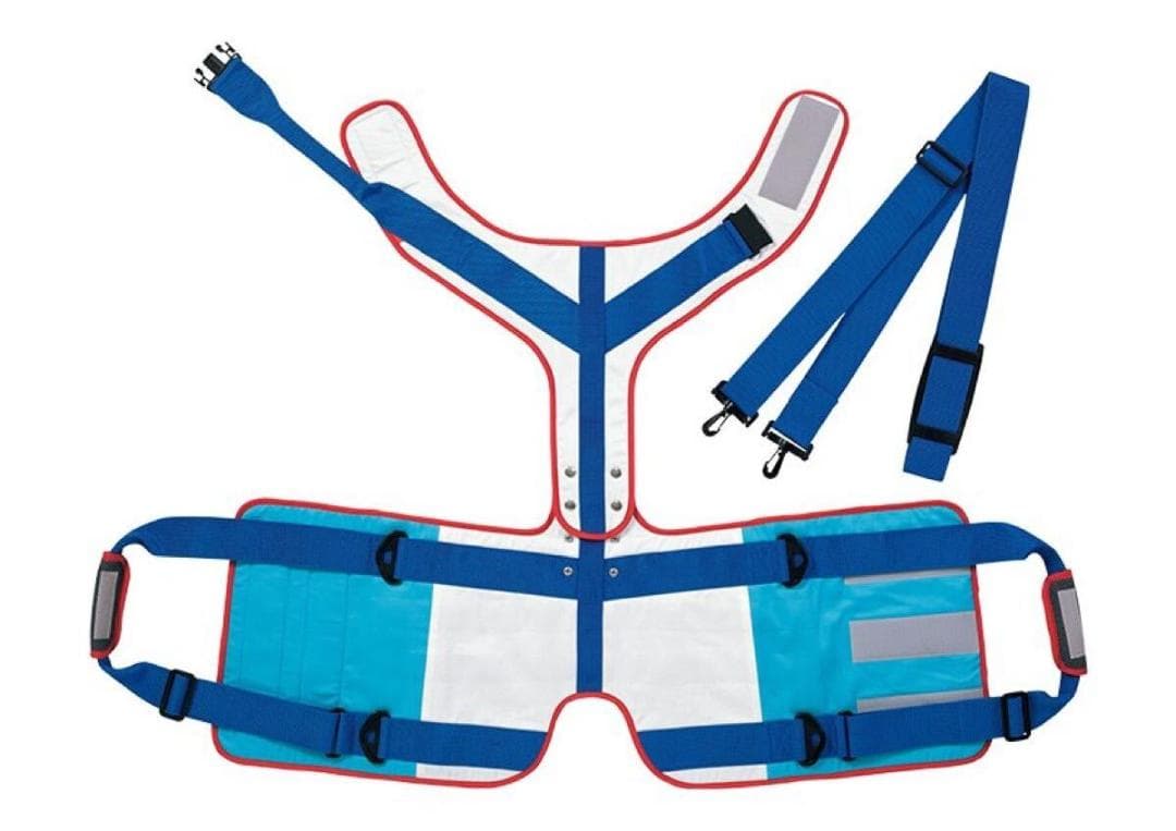 未使用 ララウォーク 犬 ハーネス 介護 胴輪 大型犬用 Mサイズ ～30kg