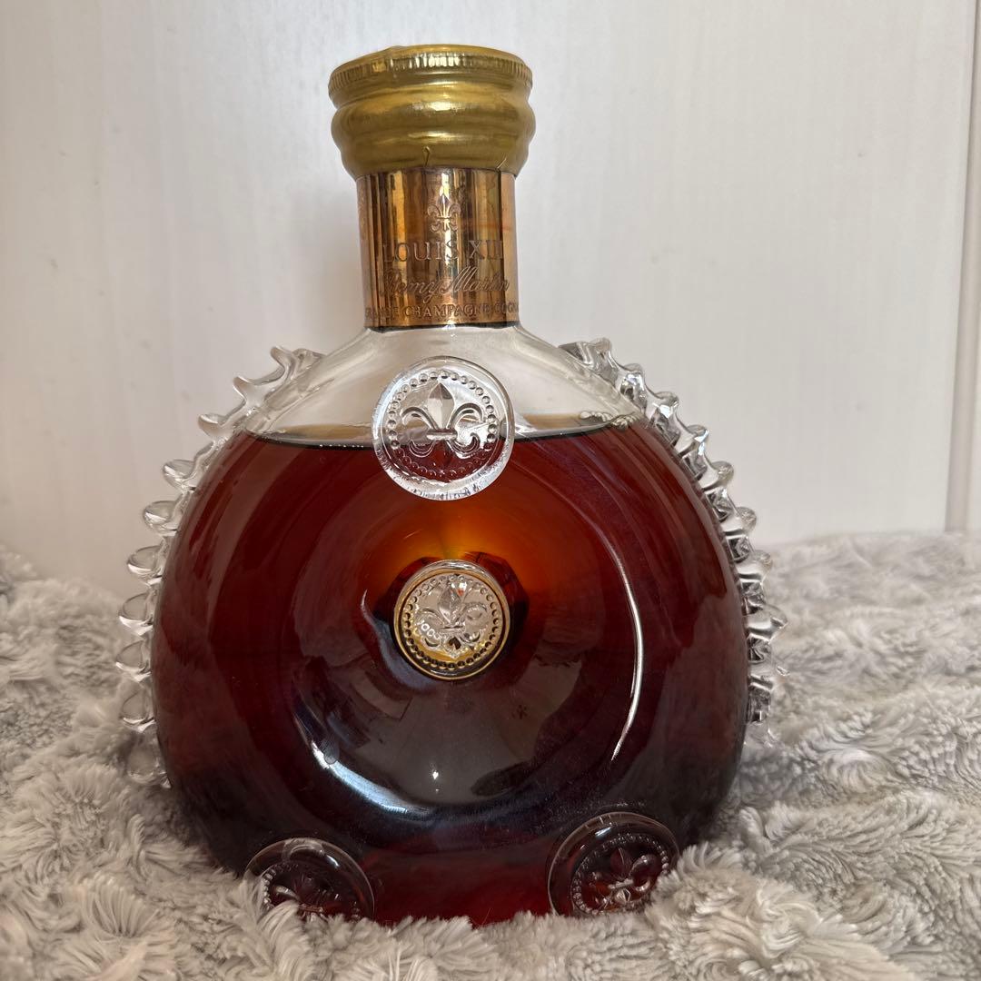 レミーマルタン　ルイ13世　金キャップ