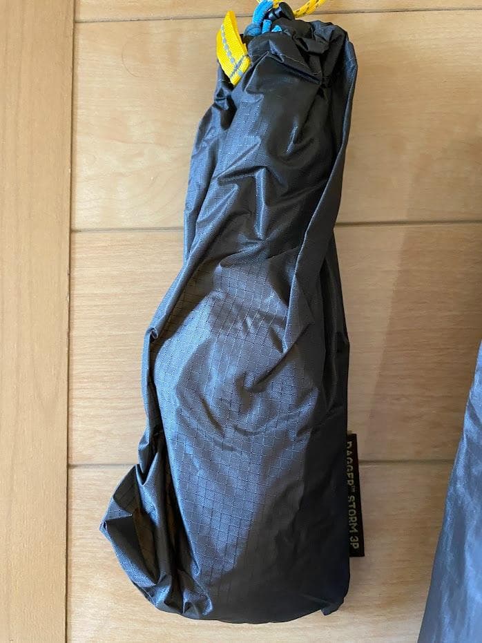 【希少】ニーモ　NEMO ダガーストーム3人用　登山最適　キャンプ　軽量