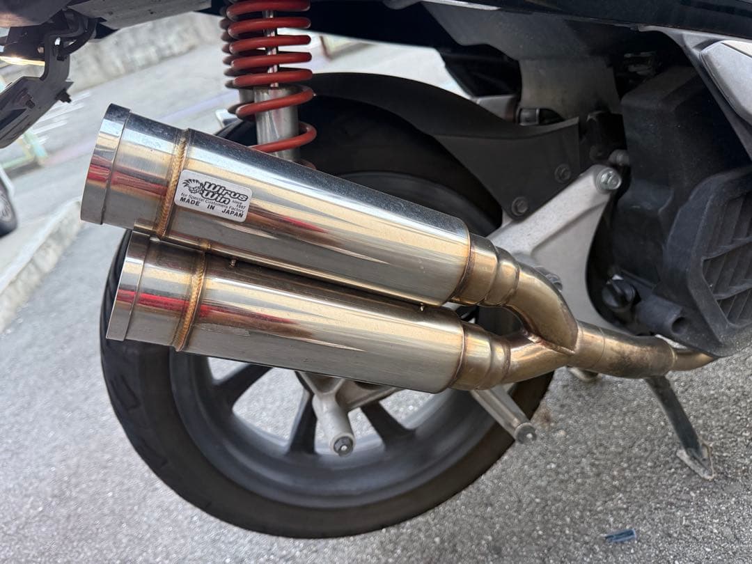 pcx125 jf81 ブラック