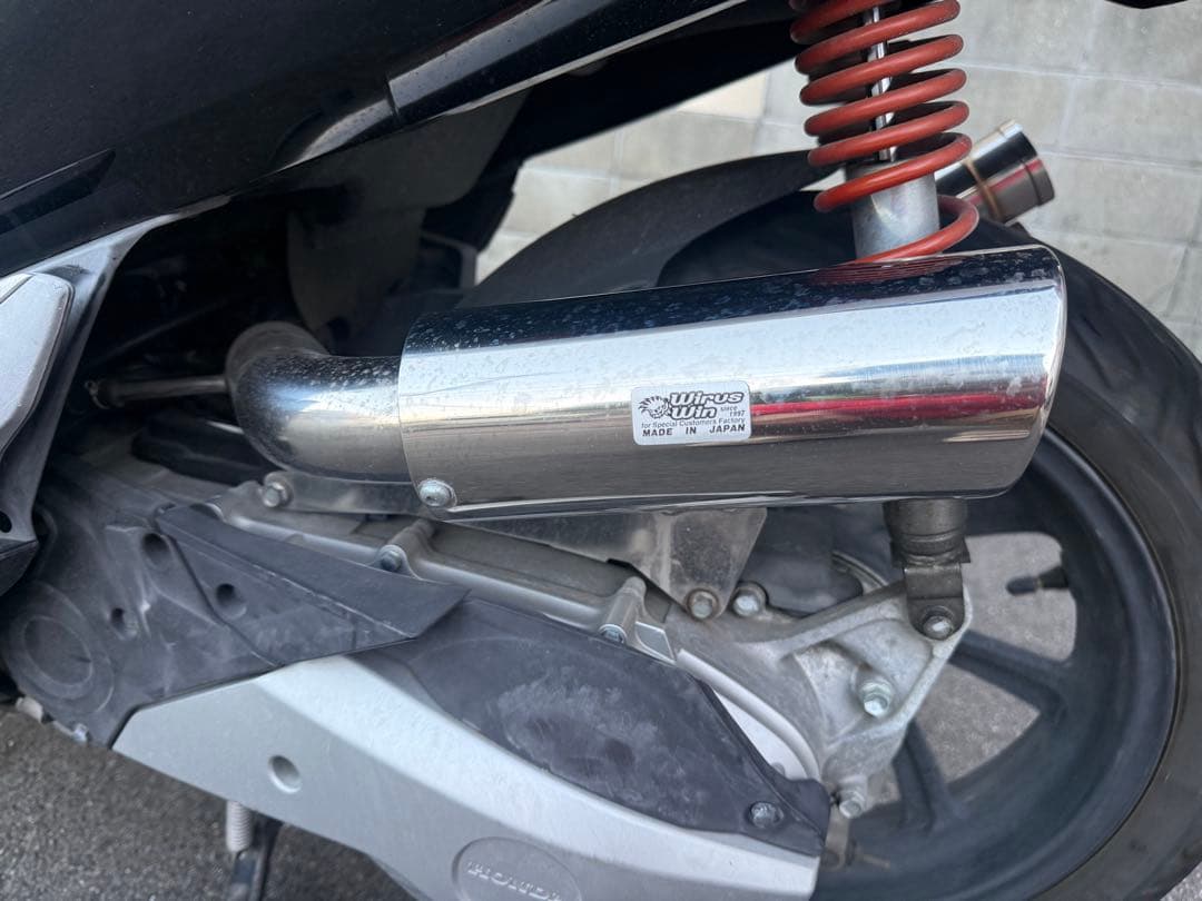 pcx125 jf81 ブラック