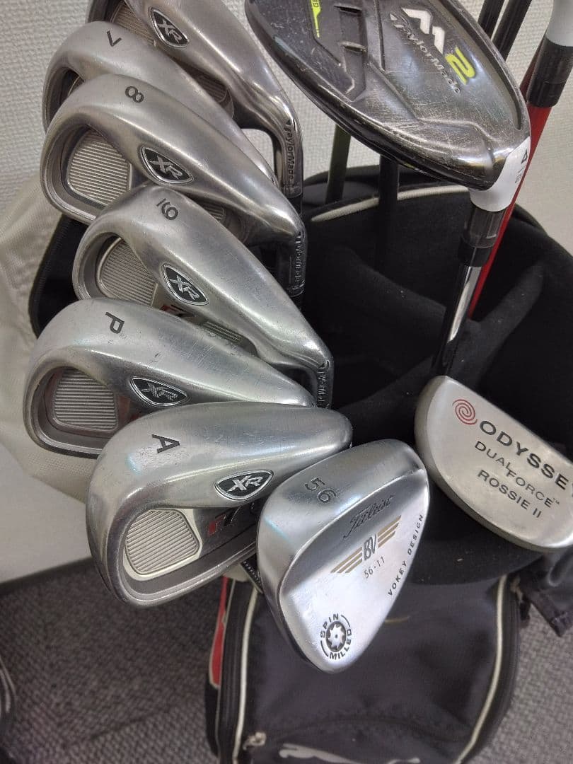 テーラーメイド　初心者向け　メンズクラブセット　これから始める方へ