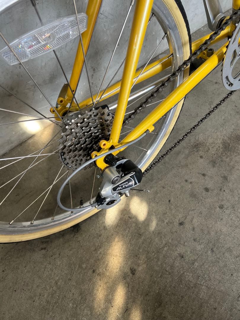 ミニベロ FUJI HELION フジ ２０インチ