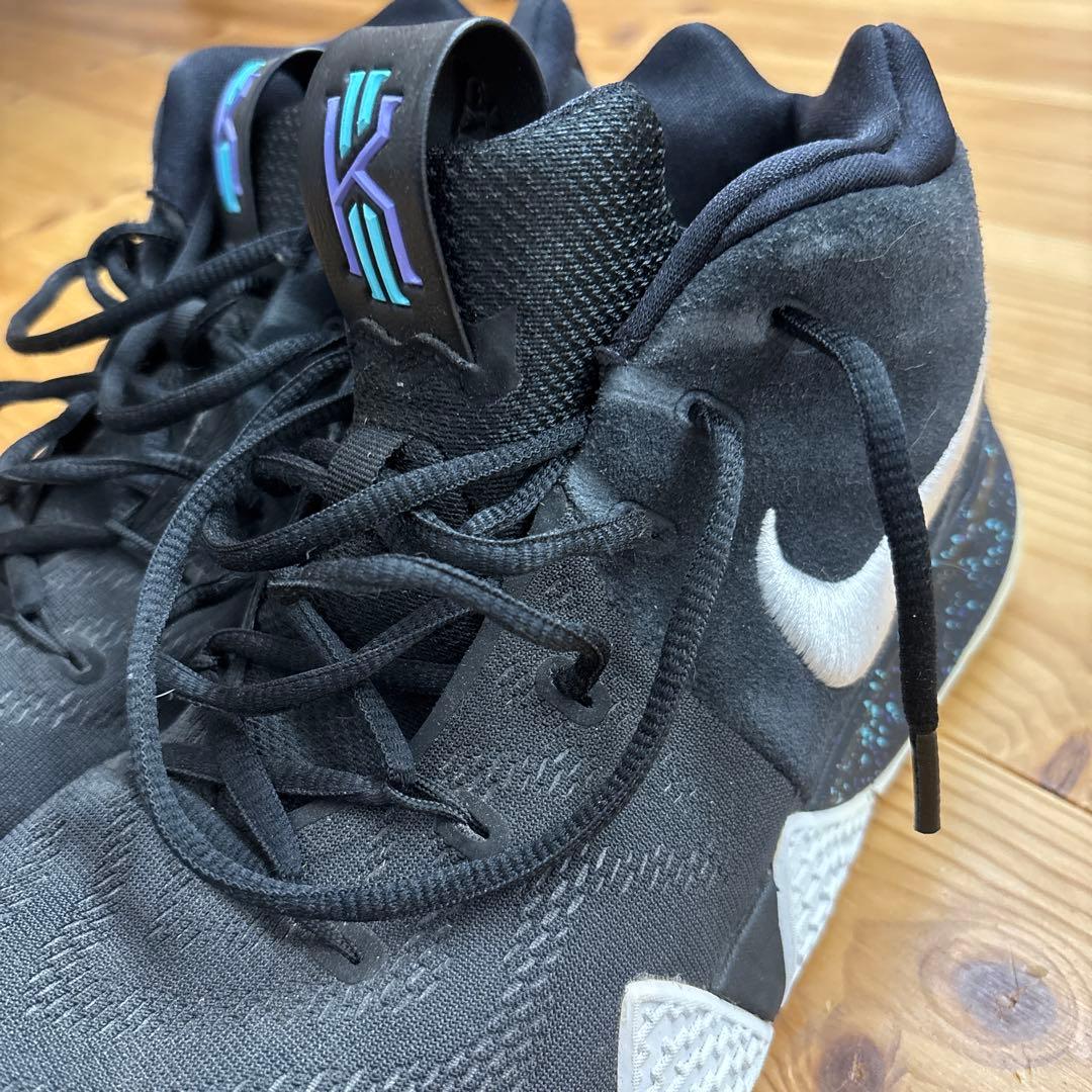 カイリーバスケットシューズ ブラック 27.5cm