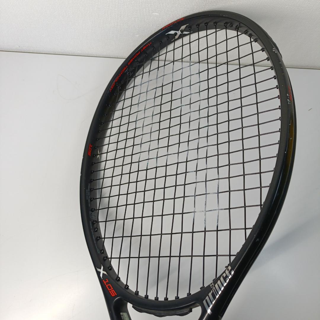 prince プリンス X105 硬式テニスラケット G1 ブラック 右利き
