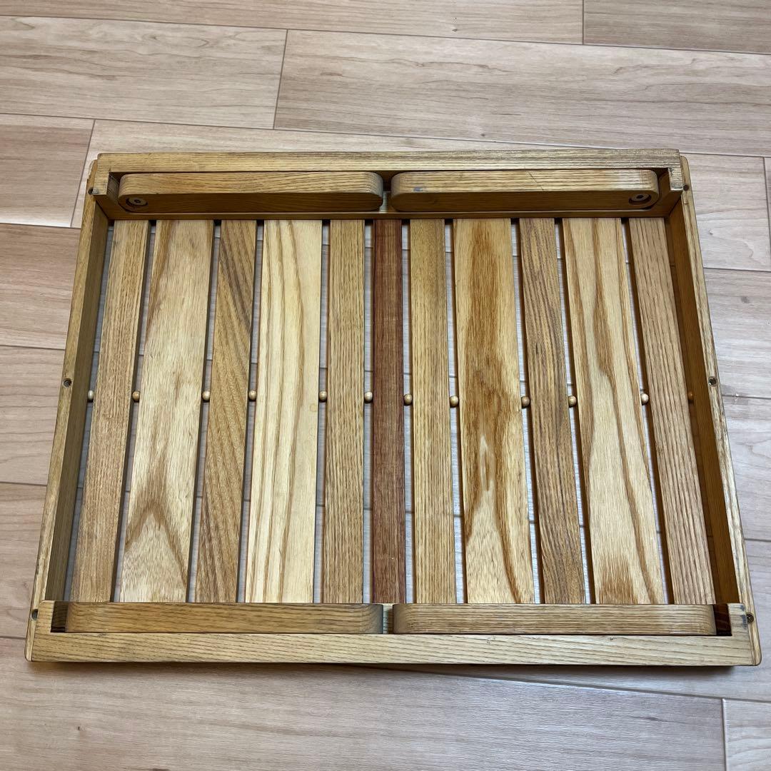 2 シエルブルー　ciel bleu テーブル　ロールトップテーブル　Mサイズ