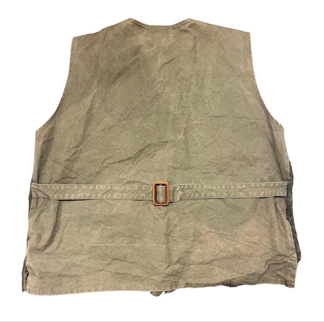 トップス 90s ORVIS hunting wool vest