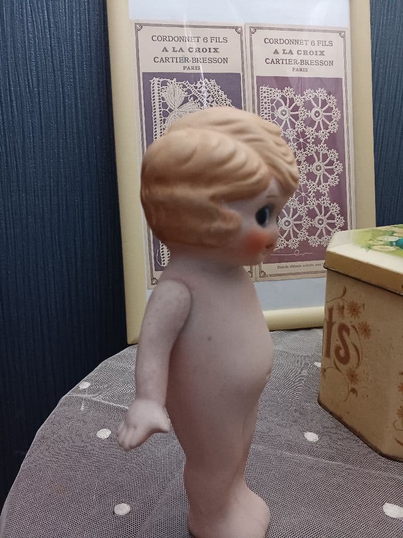 アンティーク　ビスクドール　ベティ　貴重