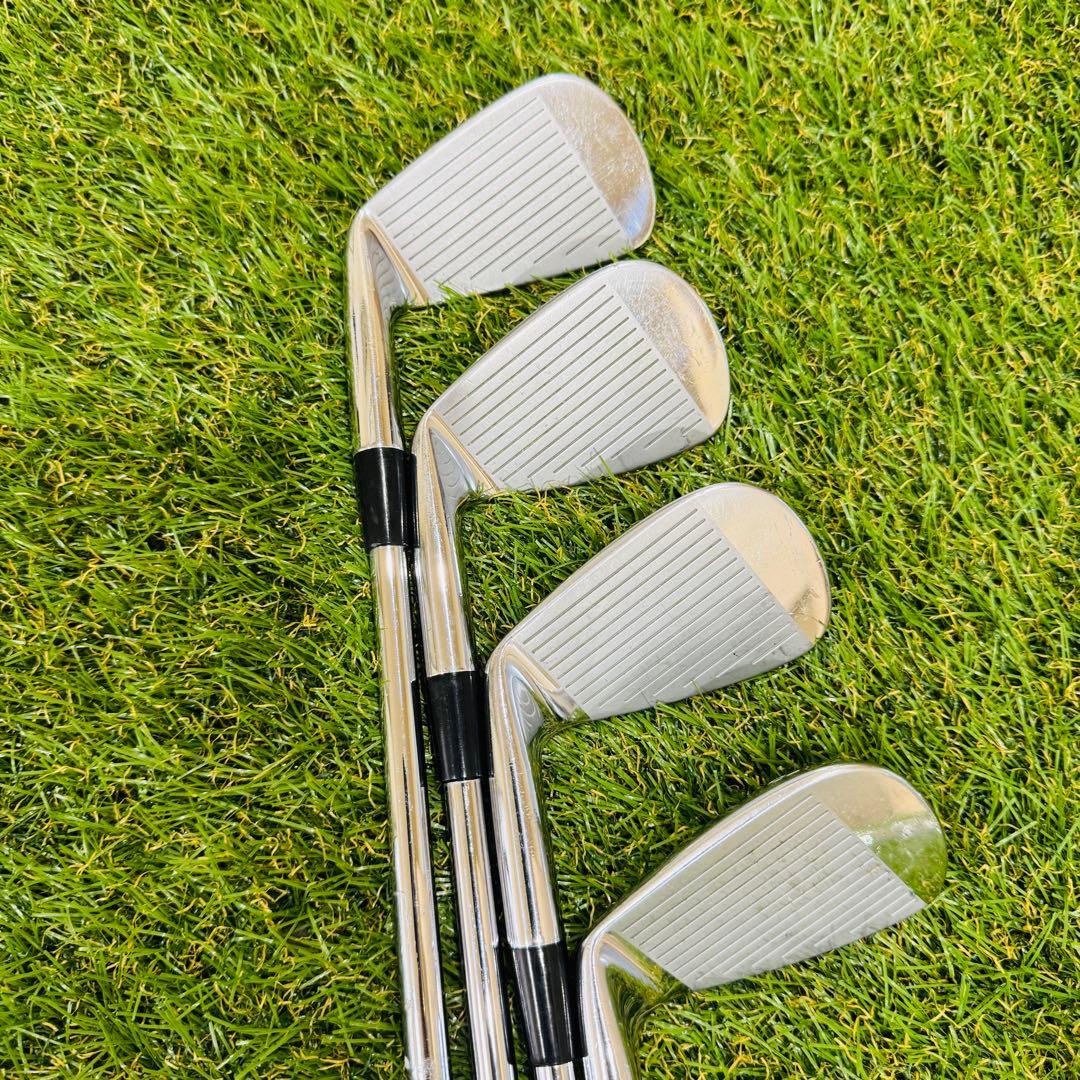 【タイガー・ウッズモデル】NIKE FORGED BLADE アイアンセット