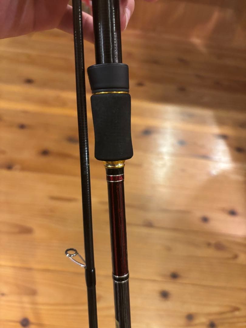 ラグゼ　EGXアルティメイトS82ML-solid 保証書付き