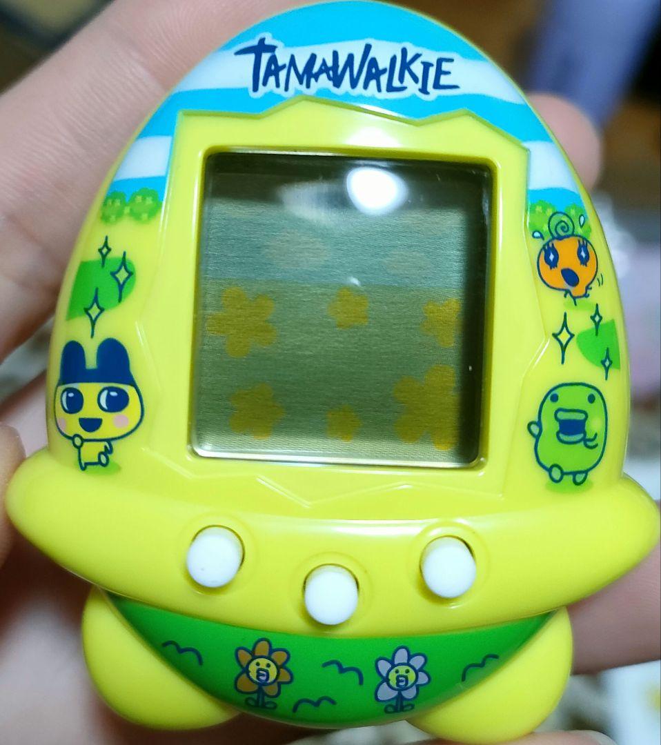 【超希少・完品】海外限定 たまごっち TAMAWALKIE（箱・説明書付）