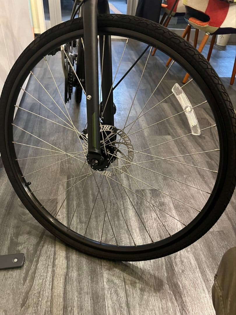 GT トラフィック クロスバイク