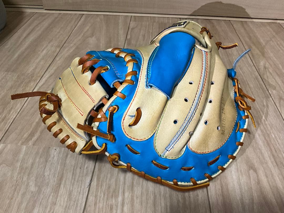 【型付け済み】シュアプレイ一般軟式キャッチャーミット