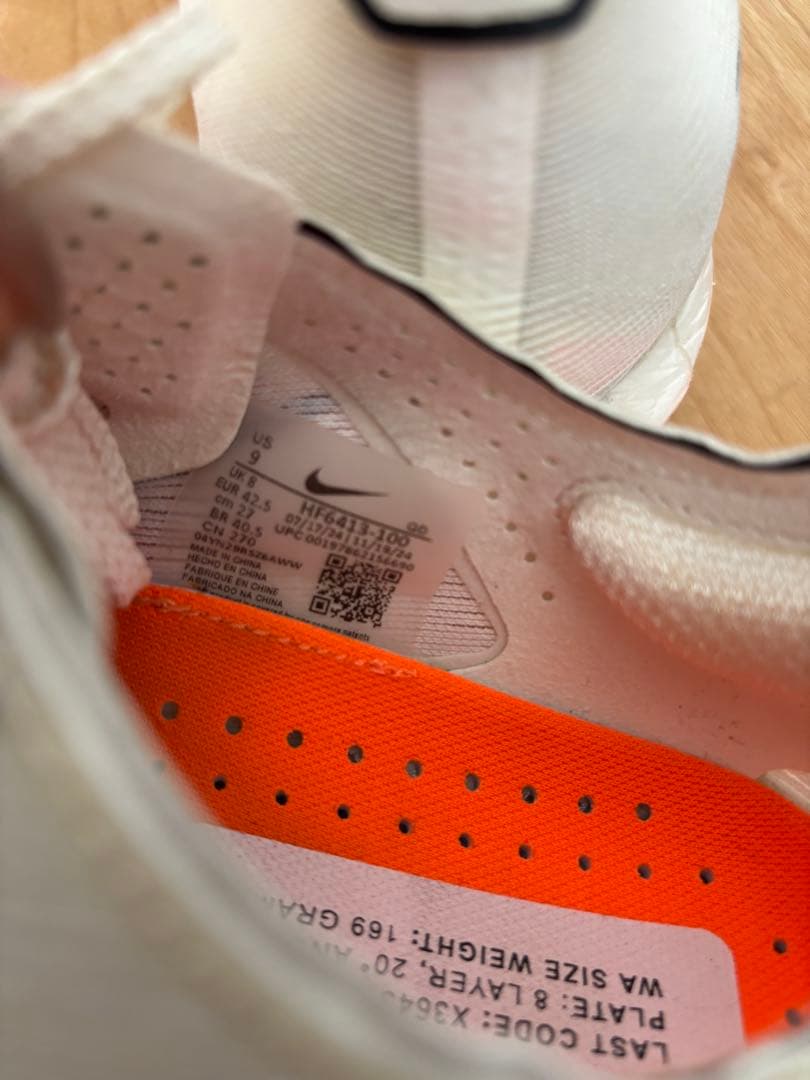 スパイク・シューズ Nike ZoomX Vaporfly 4% Flyknit 27cm