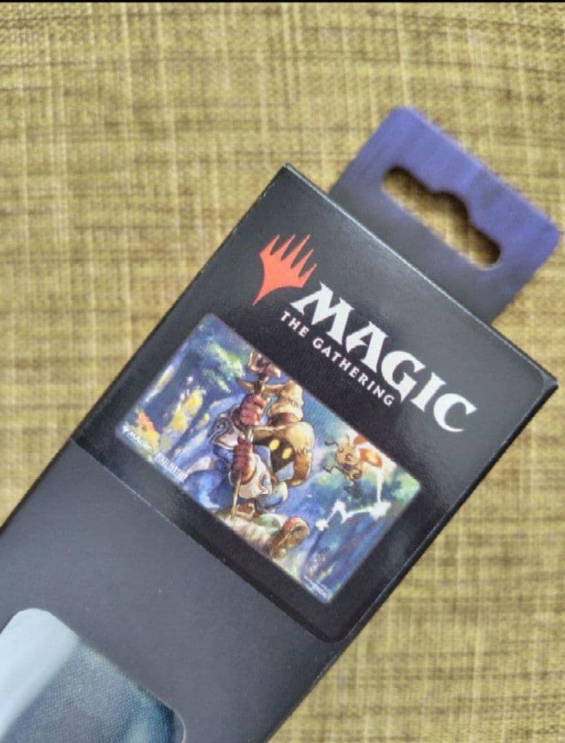 MTG　FF　迷える黒魔道士、ビビ　Ultra Pro　プレイマット