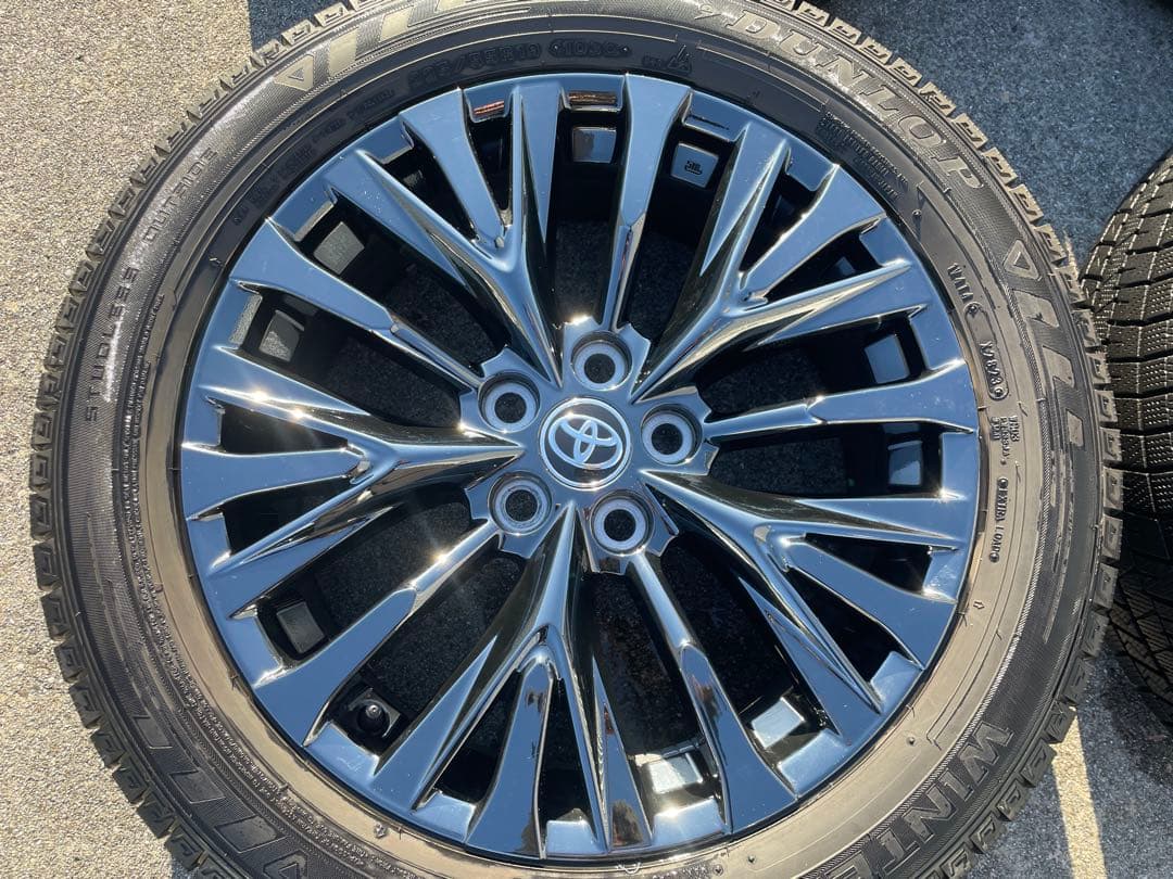 送料込み！アルファード・ヴェルファイア・40型・純正・19インチ・スタッドレス