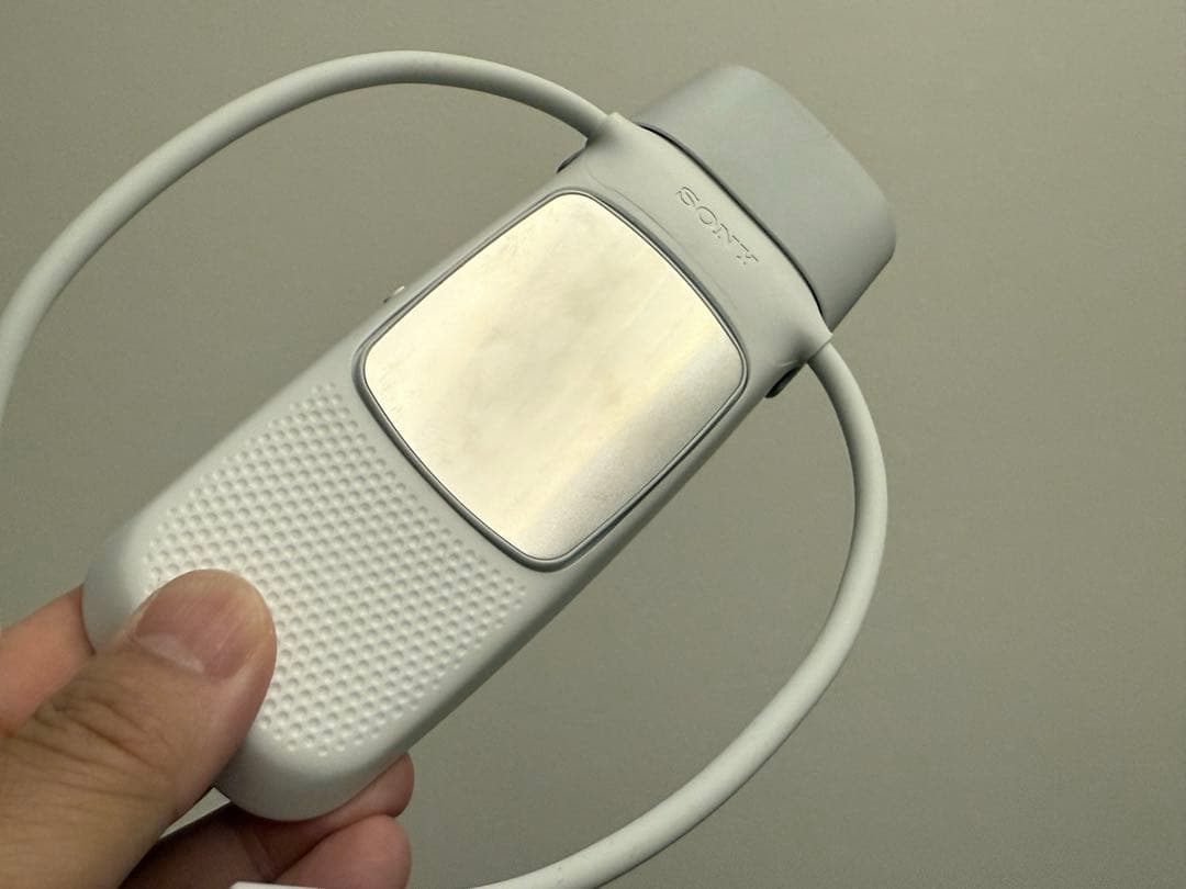 Sony reon pocket 4 センシング付き（クーラー携帯扇風機ファン