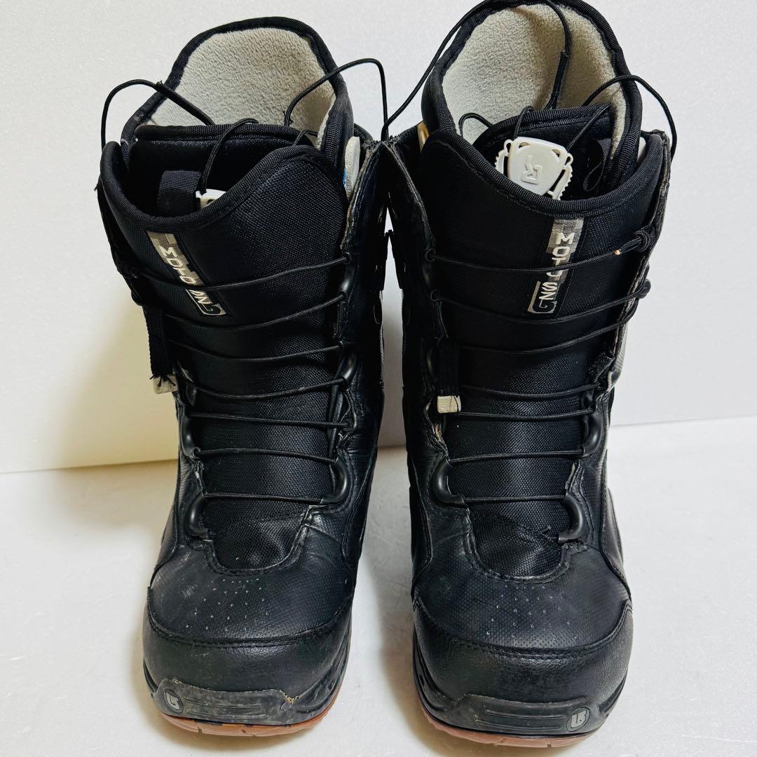 26cm Burton スノーボードブーツ 黒バートン格安特価初心者