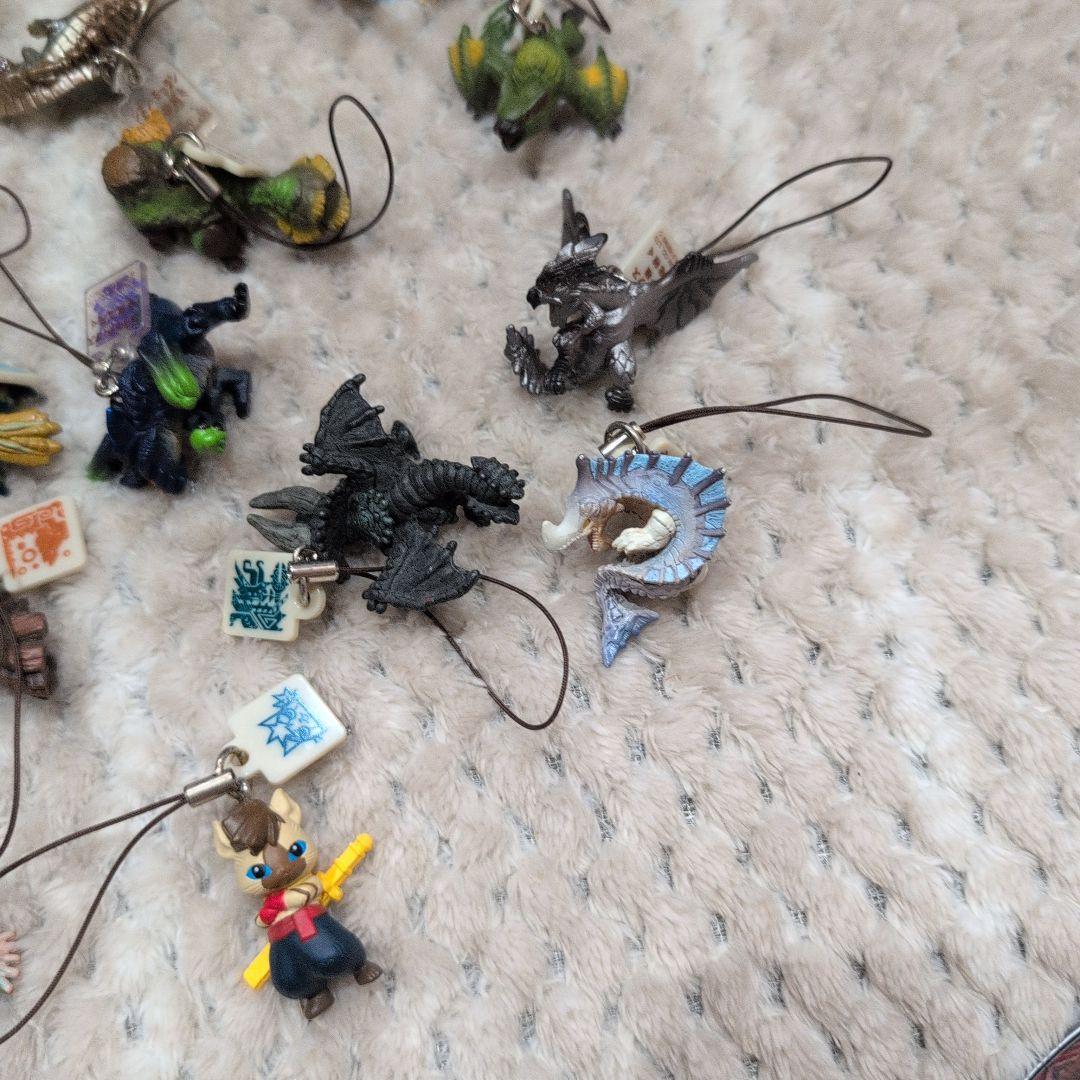 【値下げしました】モンスターハンター ストラップコレクション