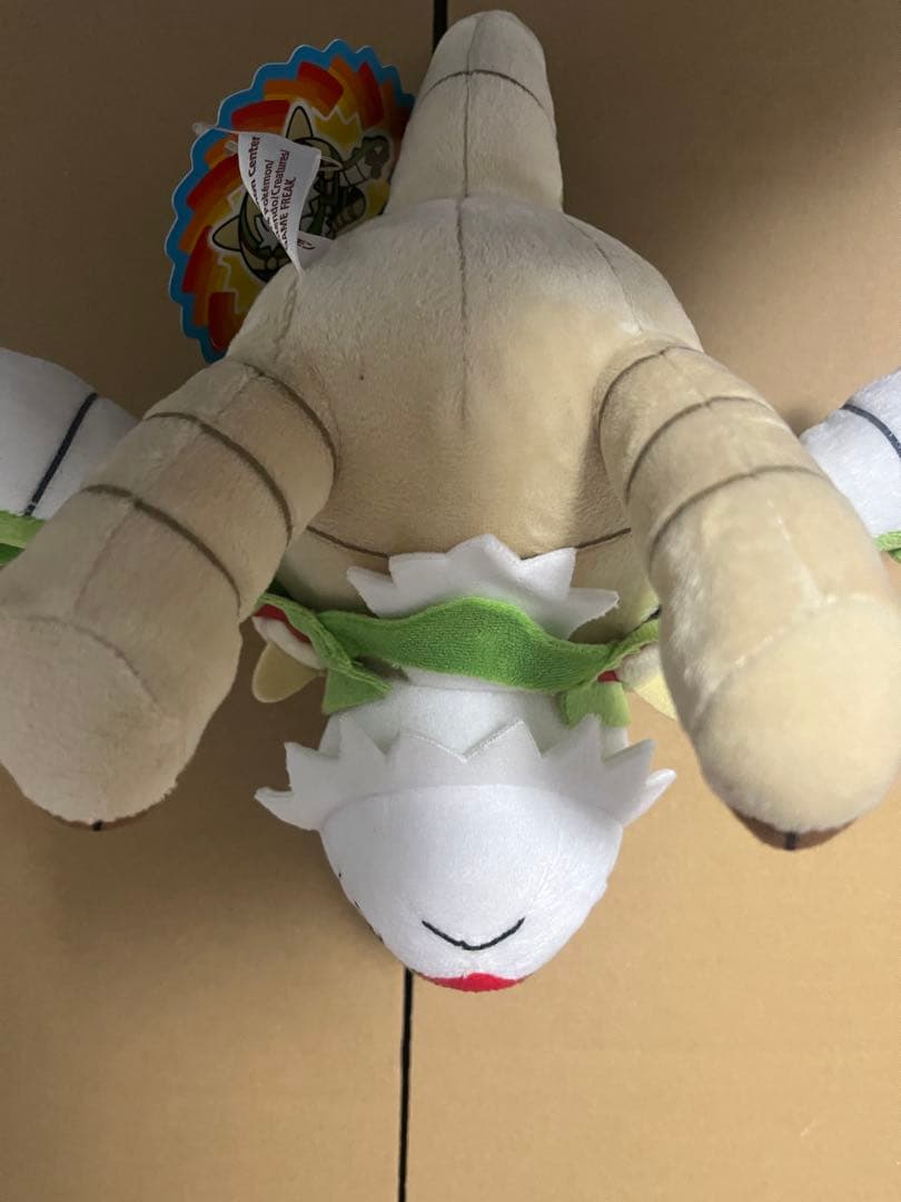 【希少】タグ付き ポケモンセンター限定 ブリガロンドール ぬいぐるみ 2014年