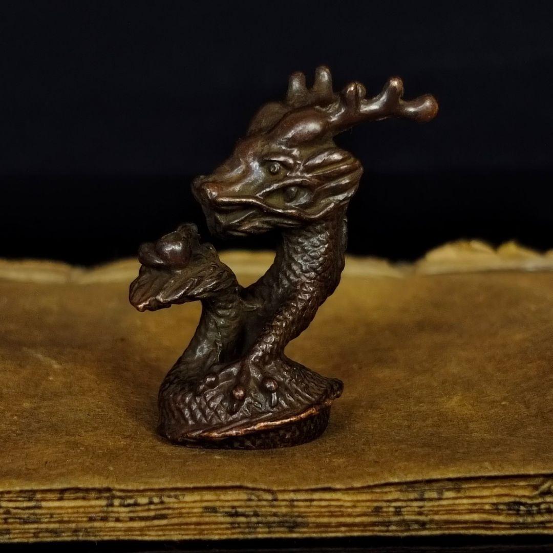 銅 細工 十二支香挿し 希少品 収集品 工芸品 置物