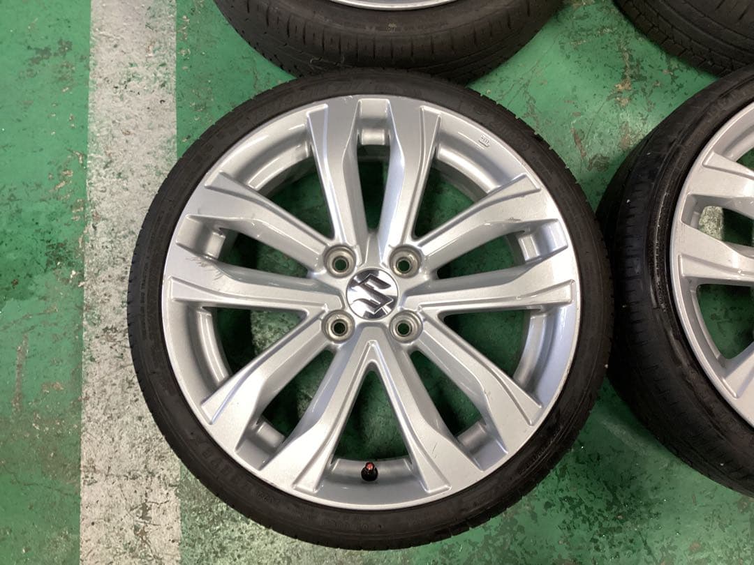 スズキ　純正ホイール16インチ 6J ET45 エブリィワゴン等に