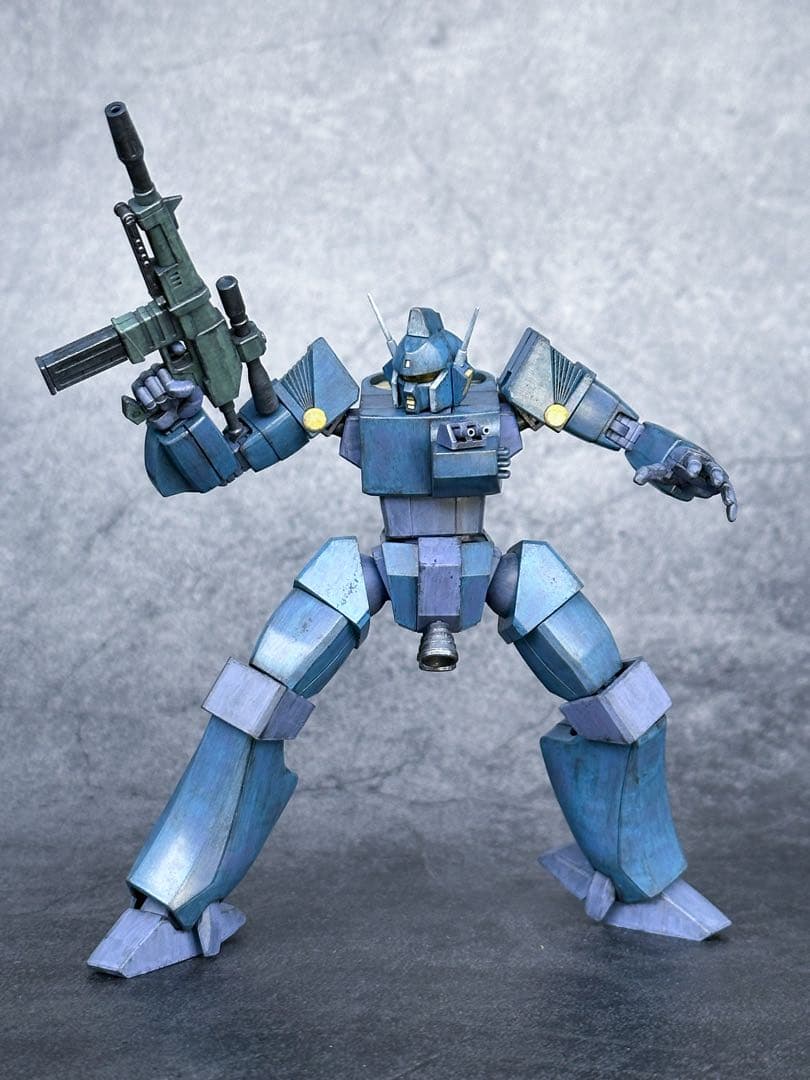 1/144 ブラッカリィ 塗装済み完成品 プレバン限定 ザブングル 筆塗り