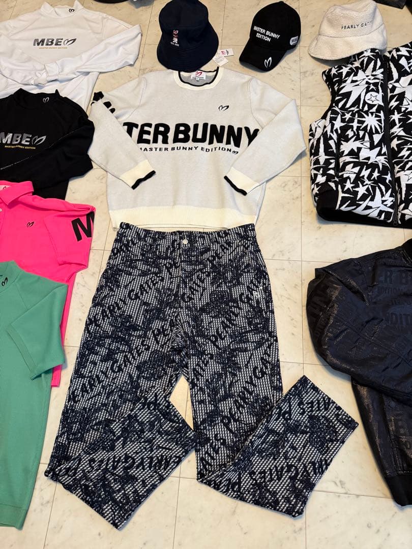 パーリーゲイツ&MASTER BUNNY EDITION ウェア13点セット