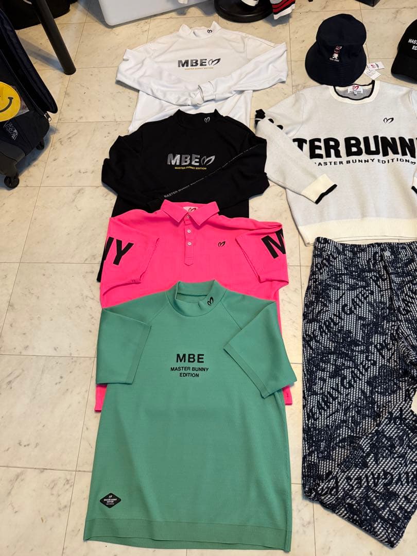 パーリーゲイツ&MASTER BUNNY EDITION ウェア13点セット