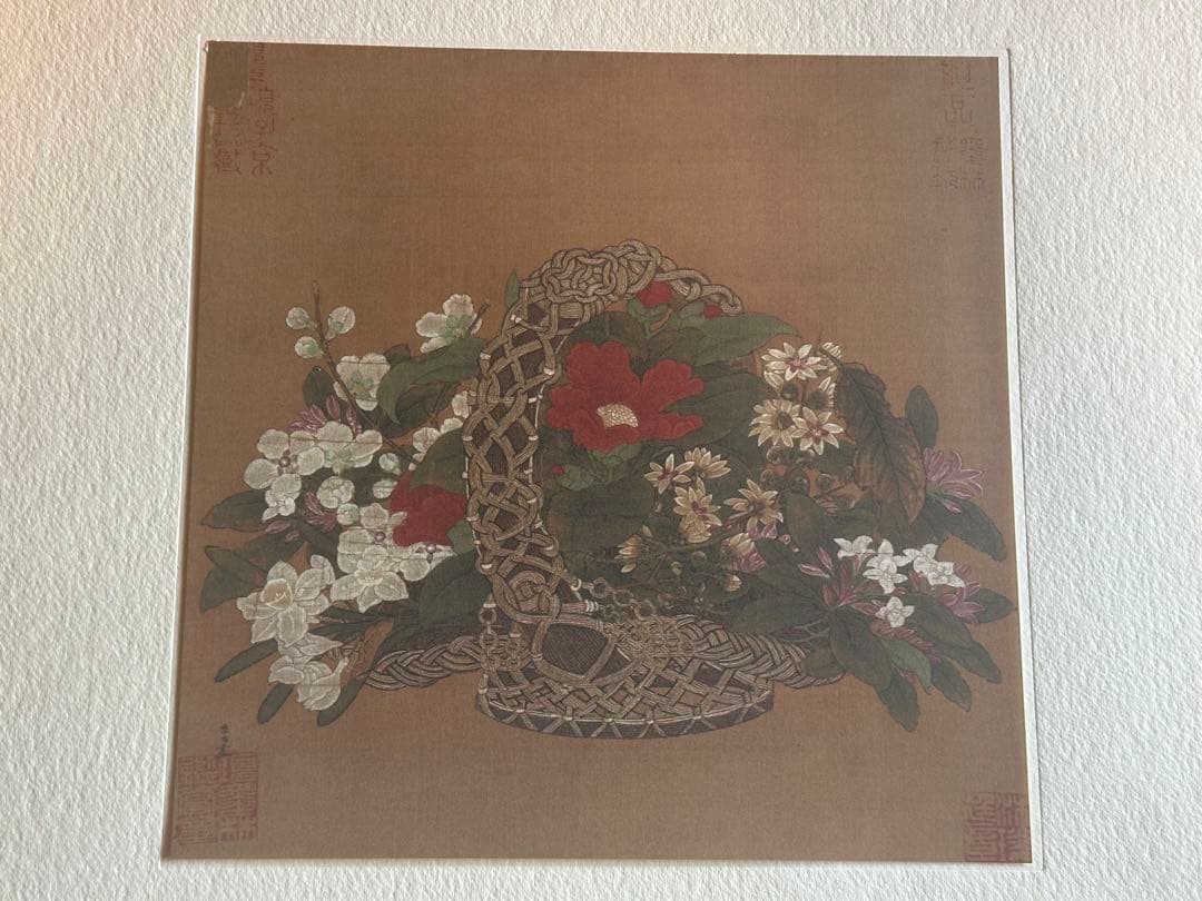 中国絵画　替わり絵12枚　アンティーク　古美術　骨董　中国美術